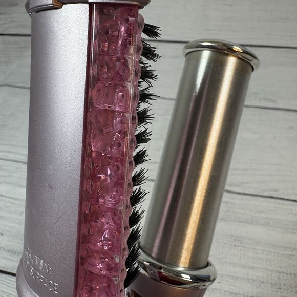 InStyler IS1001 Rotating Hot Iron Hair Styler 1.25" Barrel Works Lavender Purple - Picture 3 of 4